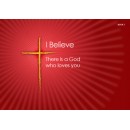 I Believe Series - Book 1 - There is a God who loves you