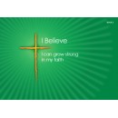 I Believe Series - Book 2 - I can grow strong in my faith