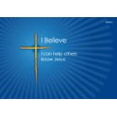 I Believe Series - Book 3 - I can help others know Jesus