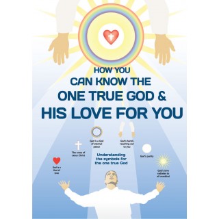 Illustrated Gospel - Colouring Book A4