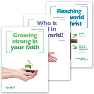 Discipleship Workbooks (Set of 3)