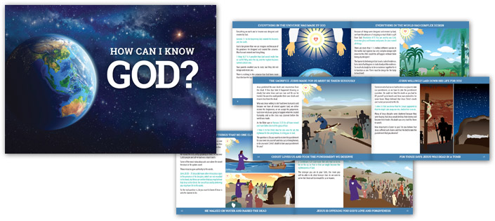 How can I know God? Booklet