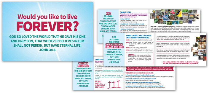 Would you like to live forever? Booklet